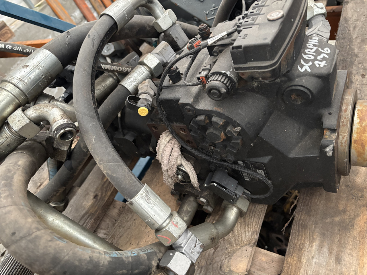 Claas Scorpion 736 Pompa Hydrauliczna - 液压泵 适用于 农业机械:图4 Claas Scorpion 736 Pompa Hydrauliczna - 液压泵 适用于 农业机械:图4