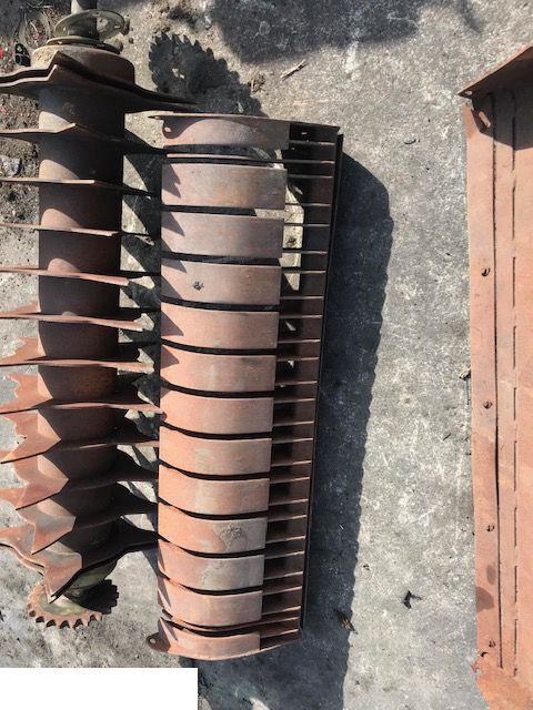 备件 适用于 圆形打包机 Claas Variant - Zgarniak：图7