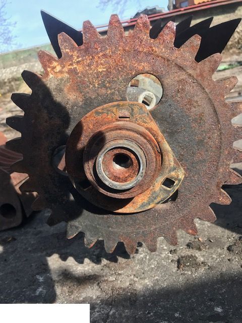 备件 适用于 圆形打包机 Claas Variant - Zgarniak：图6