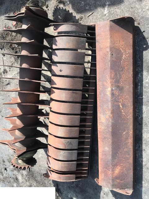 备件 适用于 圆形打包机 Claas Variant - Zgarniak：图8