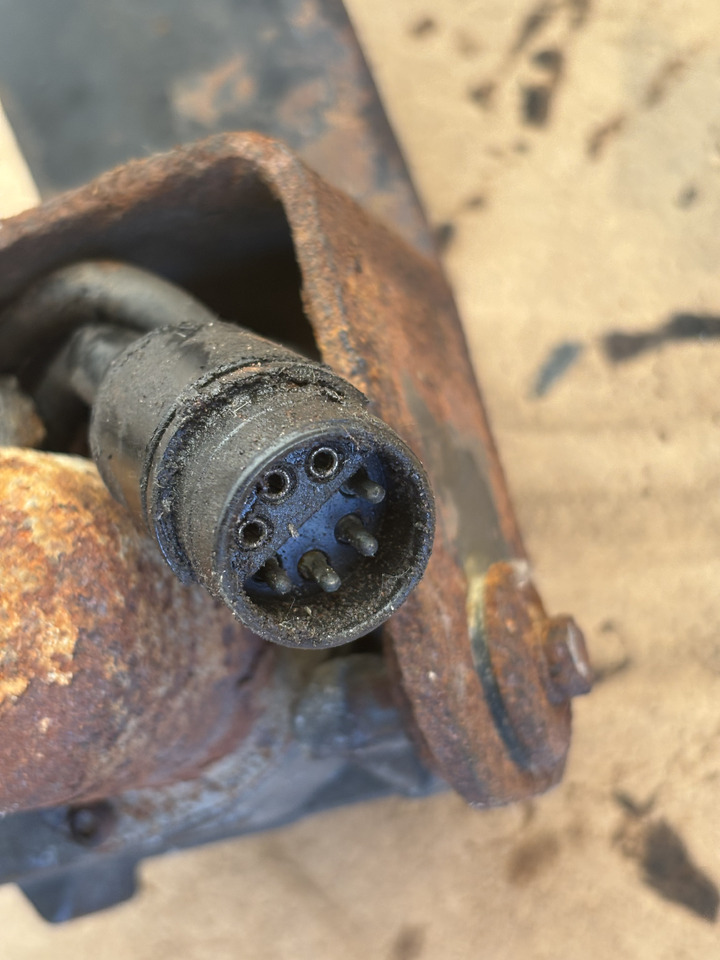 Cummins 8.3 6CT 6CTA 6CTAA Elektroniczny pedał gazu VDO 408.422/6/1 - 踏板:图4 Cummins 8.3 6CT 6CTA 6CTAA Elektroniczny pedał gazu VDO 408.422/6/1 - 踏板:图4