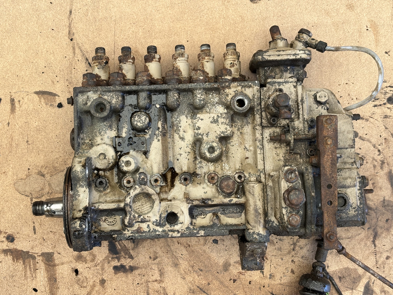 Cummins 8.3 6CT 6CTA 6CTAA Pompa paliwowa kompletna BOSCH 3934780 - 燃料泵:图1 Cummins 8.3 6CT 6CTA 6CTAA Pompa paliwowa kompletna BOSCH 3934780 - 燃料泵:图1