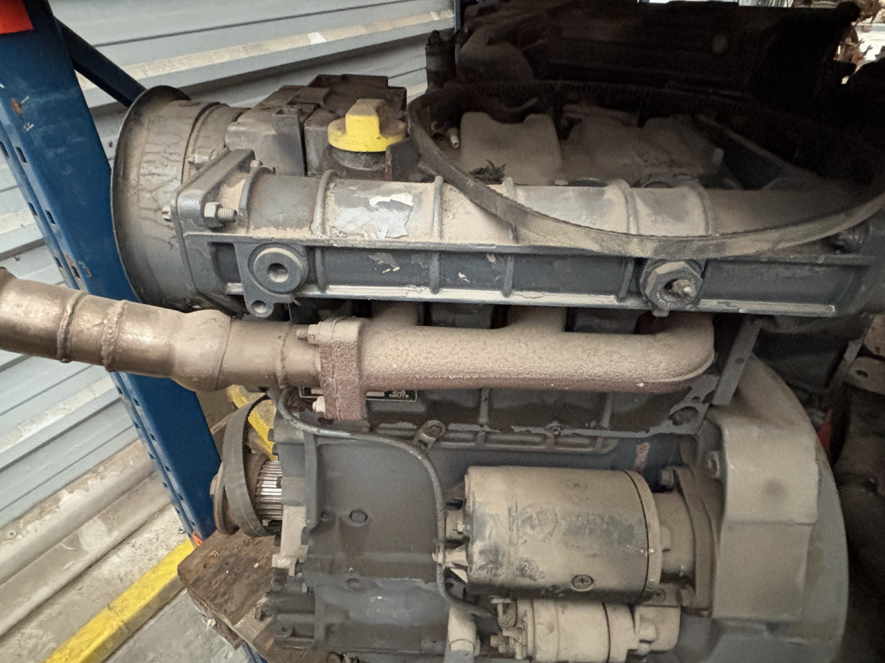 DEUTZ F3L 1011 F3L1011 Silnik - 发动机 适用于 建筑机械:图2 DEUTZ F3L 1011 F3L1011 Silnik - 发动机 适用于 建筑机械:图2