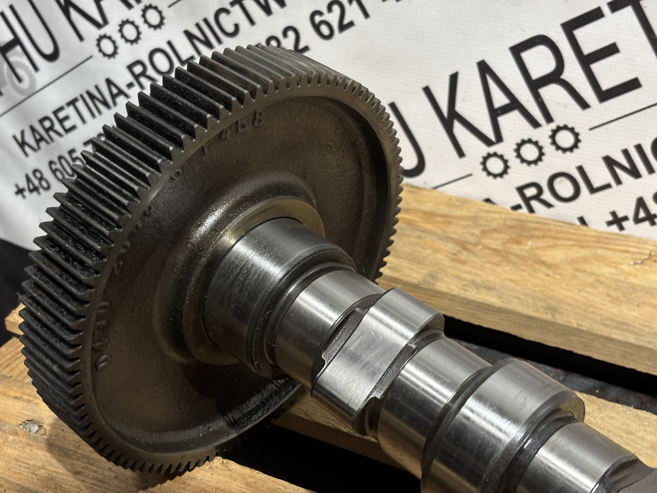 DEUTZ TCD2013L64V TCD 2013 L6 4V 04909273 04909276 04902099 Wałek Rozrządu - 凸轮轴 适用于 农业机械:图4 DEUTZ TCD2013L64V TCD 2013 L6 4V 04909273 04909276 04902099 Wałek Rozrządu - 凸轮轴 适用于 农业机械:图4