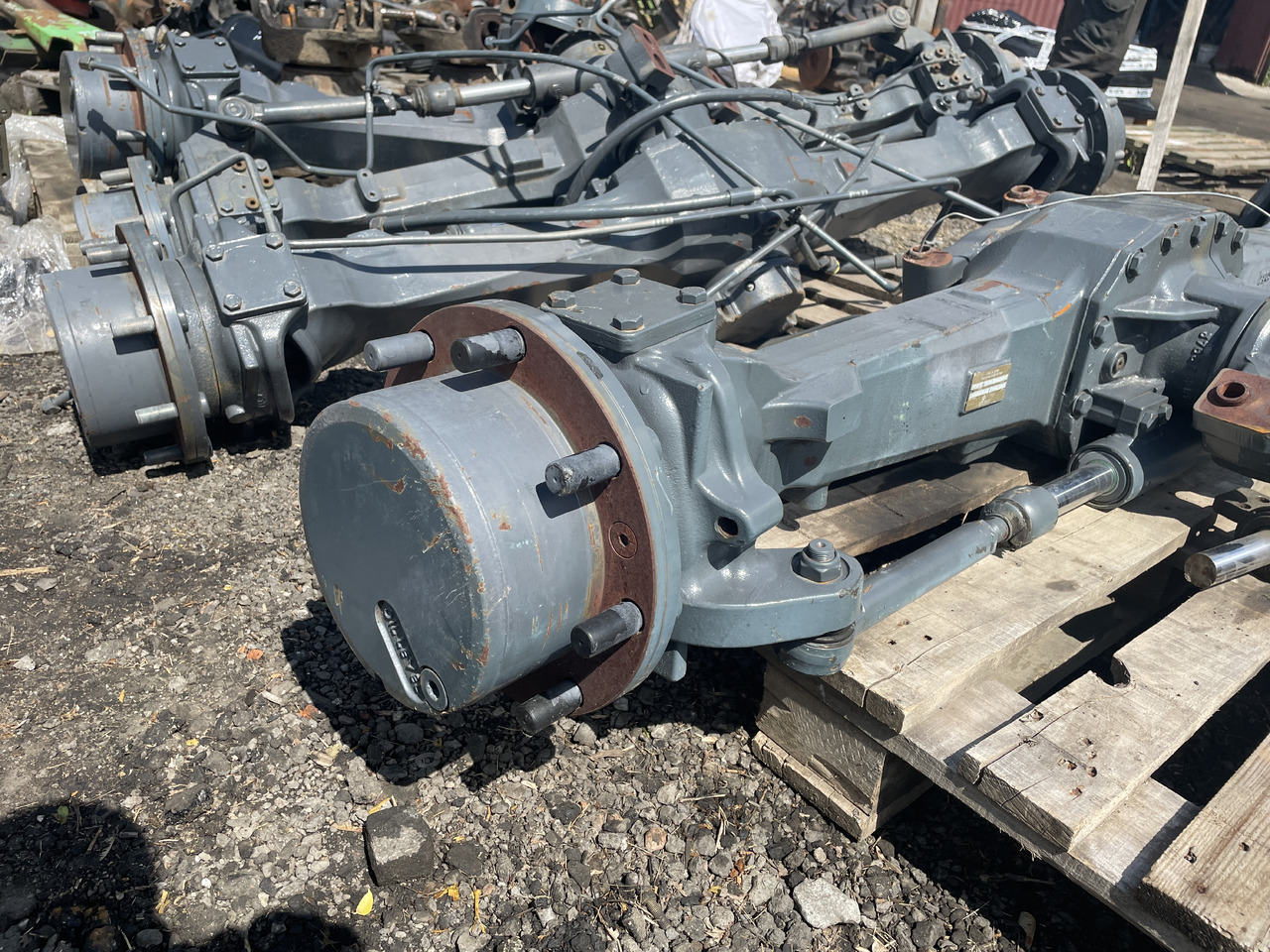 Dana Spicer oś 733/530 - zwrotnica lewa 000.3765934M1 - 转向节 适用于 农业机械:图1 Dana Spicer oś 733/530 - zwrotnica lewa 000.3765934M1 - 转向节 适用于 农业机械:图1