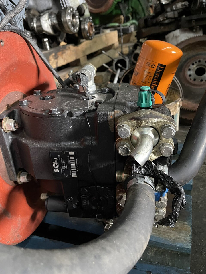 Danfos-pompa jazdy-hydrostat/pompa jazdy Merlo 40.7 - 液压泵 适用于 农业机械:图2 Danfos-pompa jazdy-hydrostat/pompa jazdy Merlo 40.7 - 液压泵 适用于 农业机械:图2