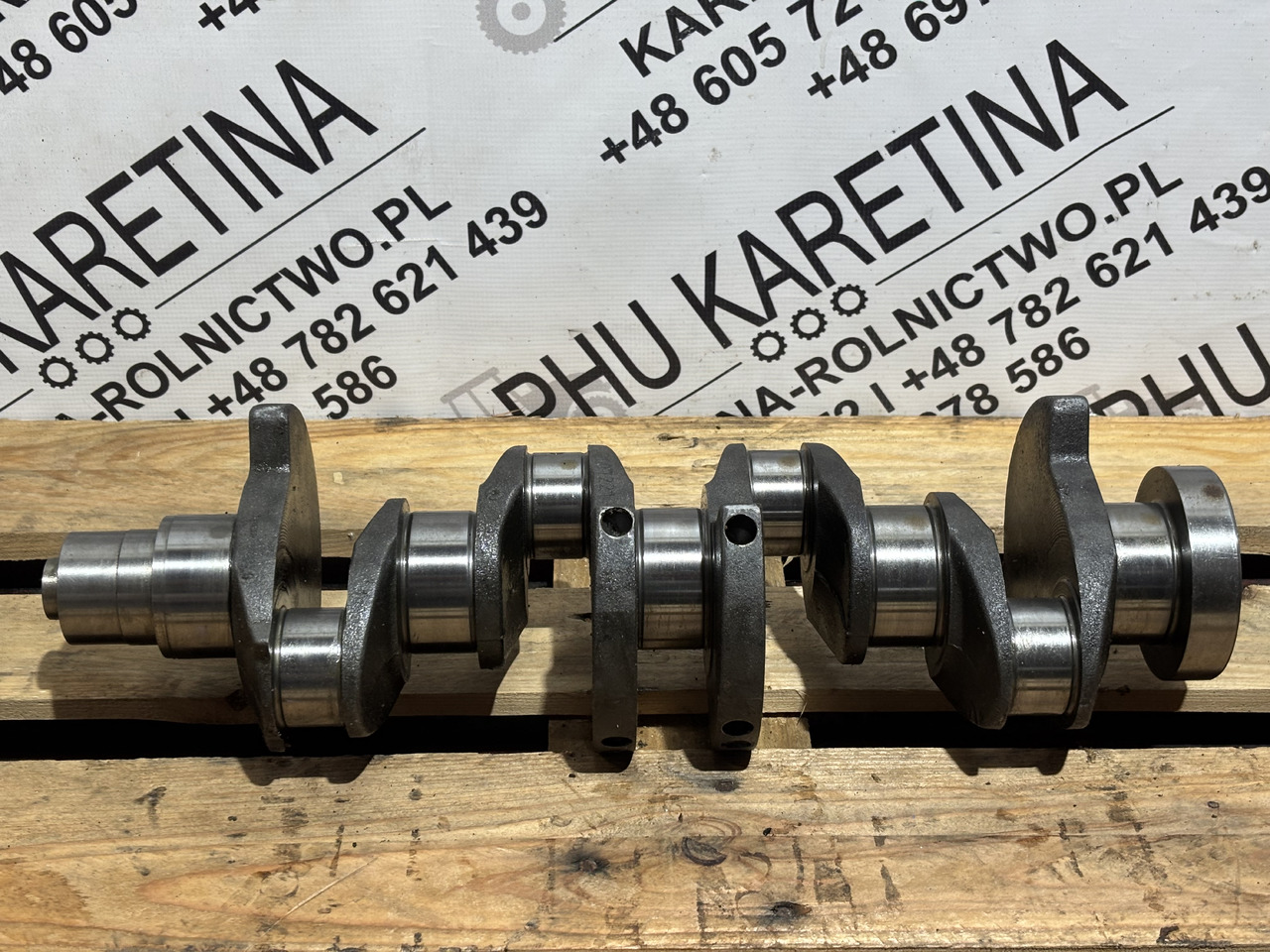 Deutz BF4M1011 BF4M2011C D4L2011 D2011L04 Wał Korbowy - 曲轴 适用于 农业机械:图1 Deutz BF4M1011 BF4M2011C D4L2011 D2011L04 Wał Korbowy - 曲轴 适用于 农业机械:图1