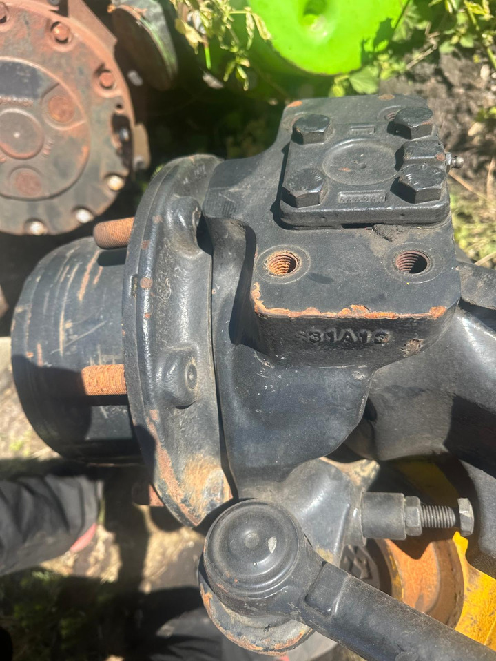 Deutz Fahr Agrotron K110 K130 - zwolnica zwrotnica piasta - 主减速器 适用于 农业机械:图5 Deutz Fahr Agrotron K110 K130 - zwolnica zwrotnica piasta - 主减速器 适用于 农业机械:图5