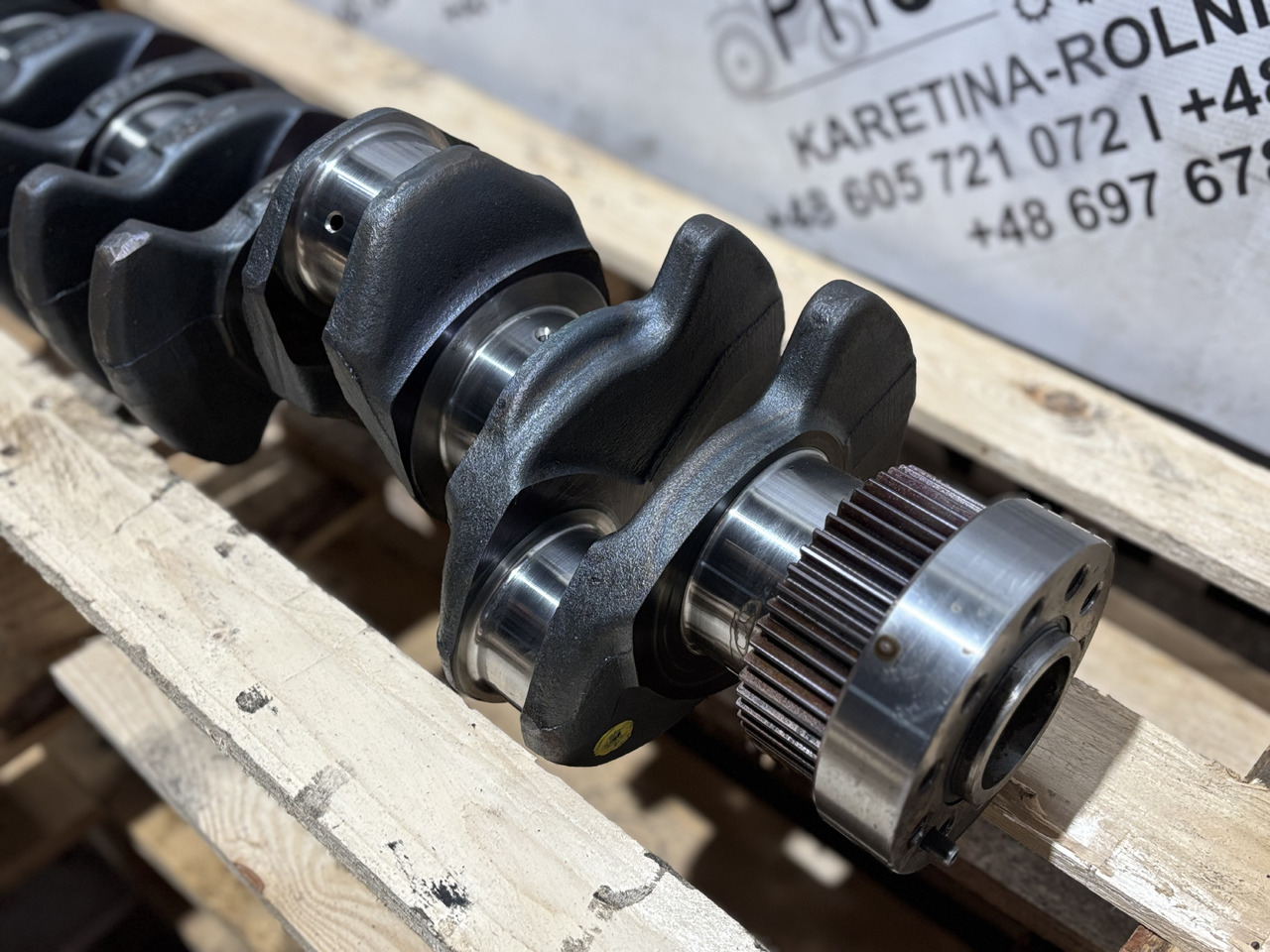 Deutz TCD2013 L06 4V 04902556R Wał Korbowy 04902556 - 曲轴 适用于 农业机械:图4 Deutz TCD2013 L06 4V 04902556R Wał Korbowy 04902556 - 曲轴 适用于 农业机械:图4