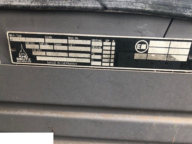 Deutz f3L1011 F - 发动机 适用于 农业机械:图2 Deutz f3L1011 F - 发动机 适用于 农业机械:图2