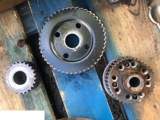 Deutz f4l1011 - Rozrząd - 发动机及其零件 适用于 农业机械:图2 Deutz f4l1011 - Rozrząd - 发动机及其零件 适用于 农业机械:图2
