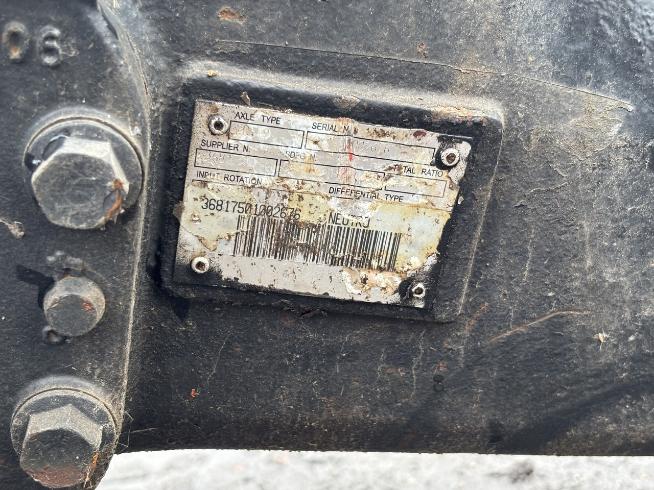 Deutz-fahr Agrotron Most OŚ Napędowa Carraro 20.19 Zwolnica Zwrotnica Obudowa Pochwa CZĘŚCI 368175 - 转向节 适用于 农业机械:图5 Deutz-fahr Agrotron Most OŚ Napędowa Carraro 20.19 Zwolnica Zwrotnica Obudowa Pochwa CZĘŚCI 368175 - 转向节 适用于 农业机械:图5