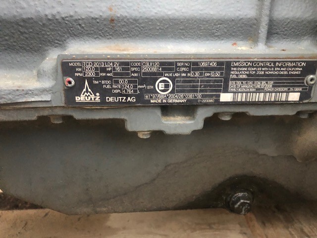 Deutz tcd 2013 L04 2V - 发动机 适用于 农业机械:图3 Deutz tcd 2013 L04 2V - 发动机 适用于 农业机械:图3