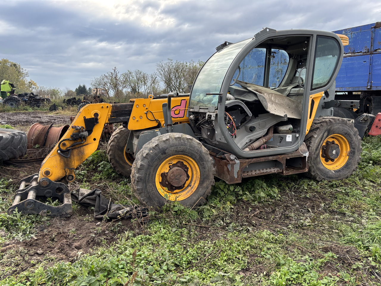 Dieci 185 - Ładowarka Teleskopowa - Kabina Szyba Dach - 车窗及其零件 适用于 伸缩臂叉装车:图1 Dieci 185 - Ładowarka Teleskopowa - Kabina Szyba Dach - 车窗及其零件 适用于 伸缩臂叉装车:图1