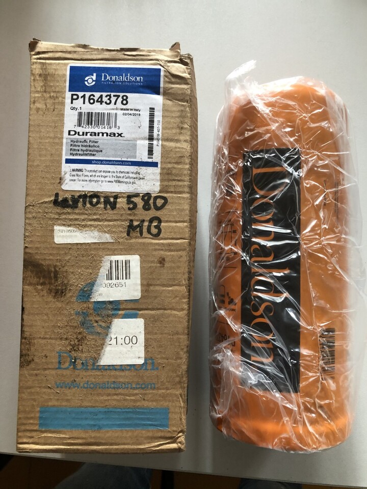 Donaldson Filtr Hydrauliczny P164378 - 液压过滤器 适用于 农业机械:图2 Donaldson Filtr Hydrauliczny P164378 - 液压过滤器 适用于 农业机械:图2