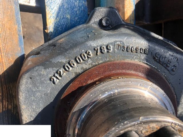 Faresin - Zwrotnica - 转向节 适用于 农业机械:图3 Faresin - Zwrotnica - 转向节 适用于 农业机械:图3