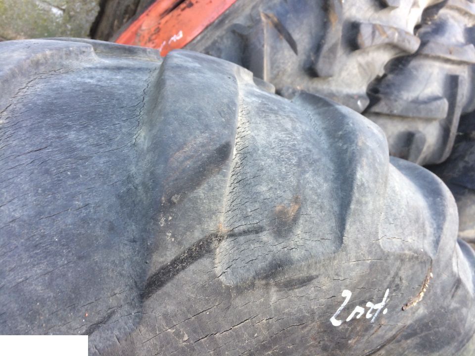 Felga DW22.5x14.00 koła szerokie claas dominator 500/80-22.5 - 车轮 适用于 农业机械:图3 Felga DW22.5x14.00 koła szerokie claas dominator 500/80-22.5 - 车轮 适用于 农业机械:图3