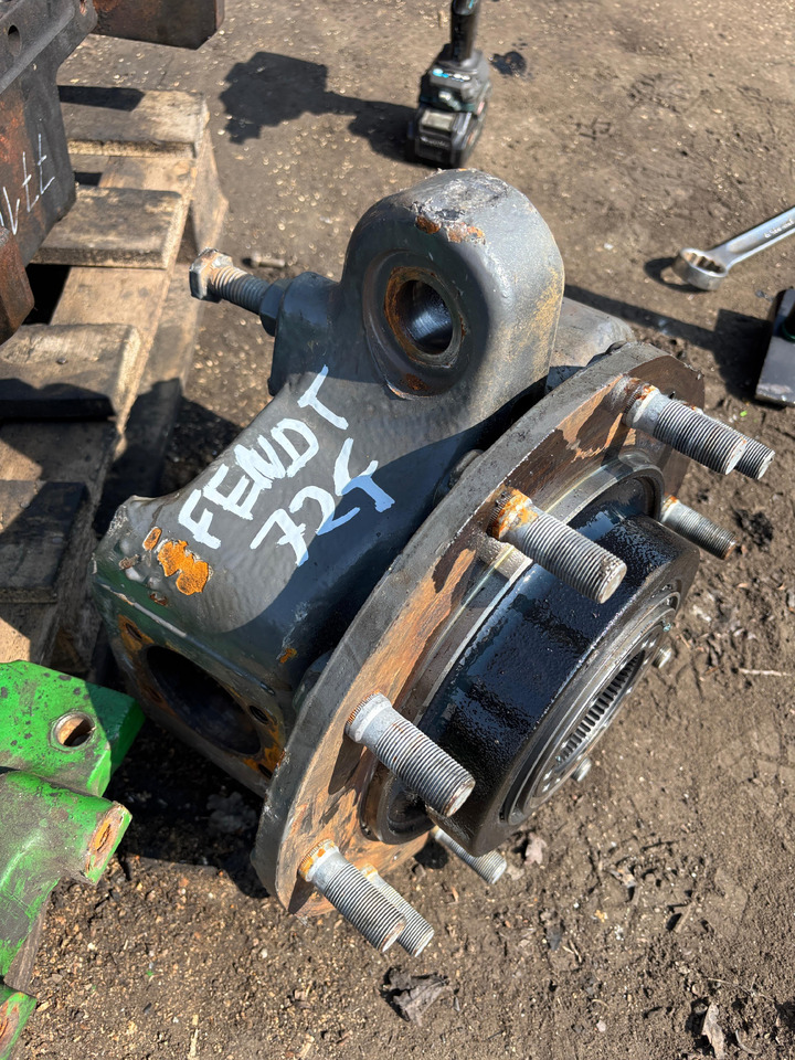Fendt 720 722 724 726 Zwrotnica z piastą Komplet - 转向节 适用于 农业机械:图1 Fendt 720 722 724 726 Zwrotnica z piastą Komplet - 转向节 适用于 农业机械:图1