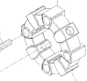 Fendt 930 933 936 939 942 Vario Gen 6 Sprzęgło Przedniego WOM CZĘŚCI G961150200040 - 离合器及其零件 适用于 拖拉机:图1 Fendt 930 933 936 939 942 Vario Gen 6 Sprzęgło Przedniego WOM CZĘŚCI G961150200040 - 离合器及其零件 适用于 拖拉机:图1