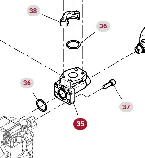 Fendt 930 933 936 942 GEN 7  Kołnierz Sprężający CZĘŚCI H218PP3005020 - 排气歧管 适用于 农业机械:图1 Fendt 930 933 936 942 GEN 7  Kołnierz Sprężający CZĘŚCI H218PP3005020 - 排气歧管 适用于 农业机械:图1