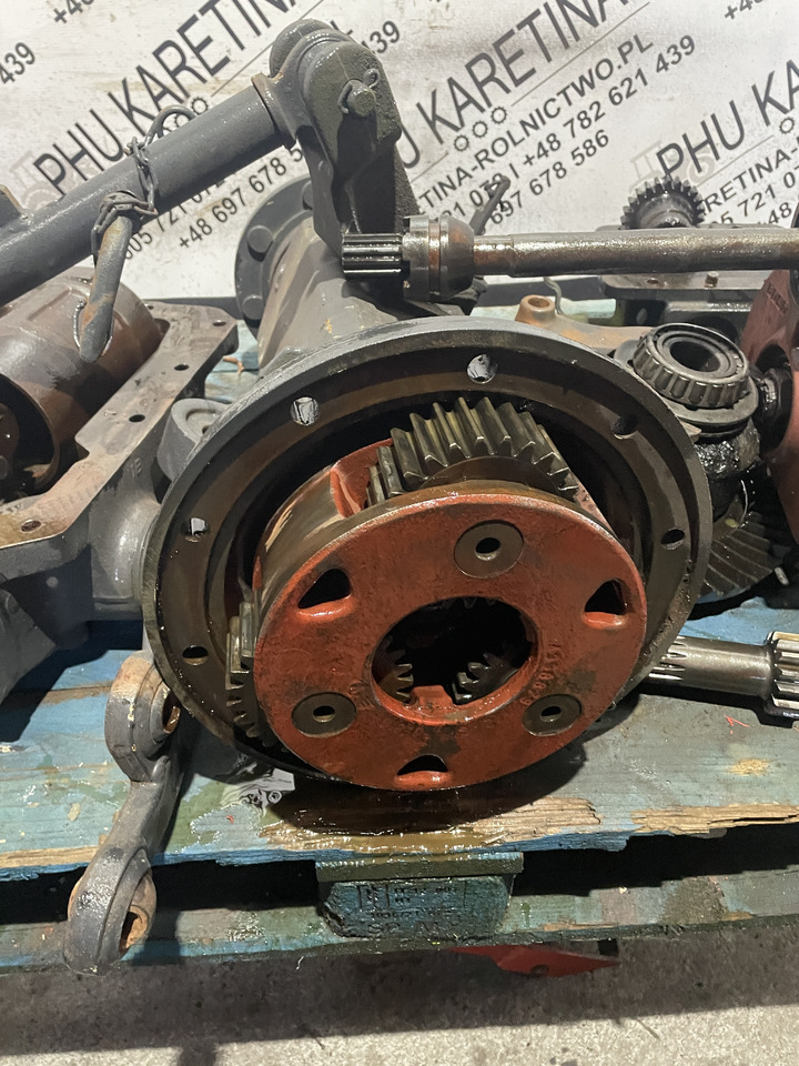Fiat Agri 70-90, 90, 93, 94 - zwolnica - 主减速器 适用于 农业机械:图2 Fiat Agri 70-90, 90, 93, 94 - zwolnica - 主减速器 适用于 农业机械:图2