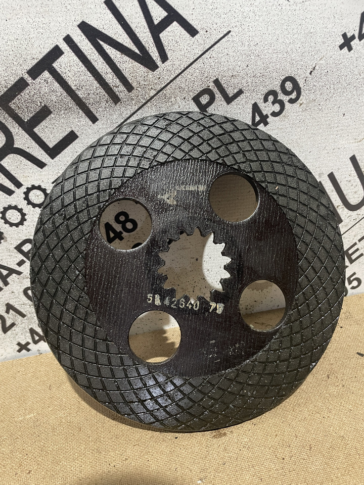 Fiat Ford New Holland - tarcza hamulcowa - 制动盘 适用于 农业机械:图1 Fiat Ford New Holland - tarcza hamulcowa - 制动盘 适用于 农业机械:图1