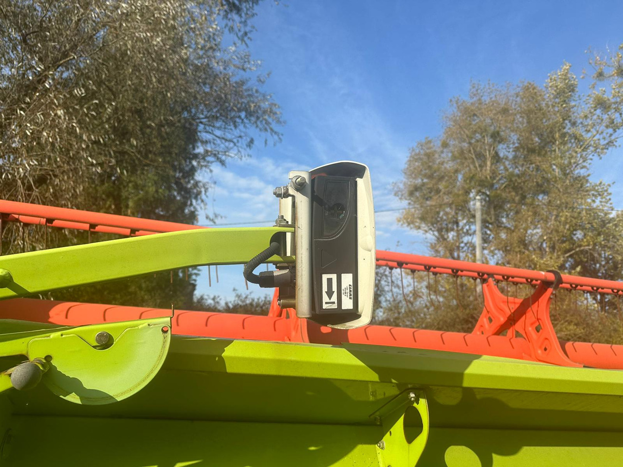 HEDER ZBOŻOWY CLAAS VARIO 1200 z 2013 roku - 谷物收割装置:图4 HEDER ZBOŻOWY CLAAS VARIO 1200 z 2013 roku - 谷物收割装置:图4