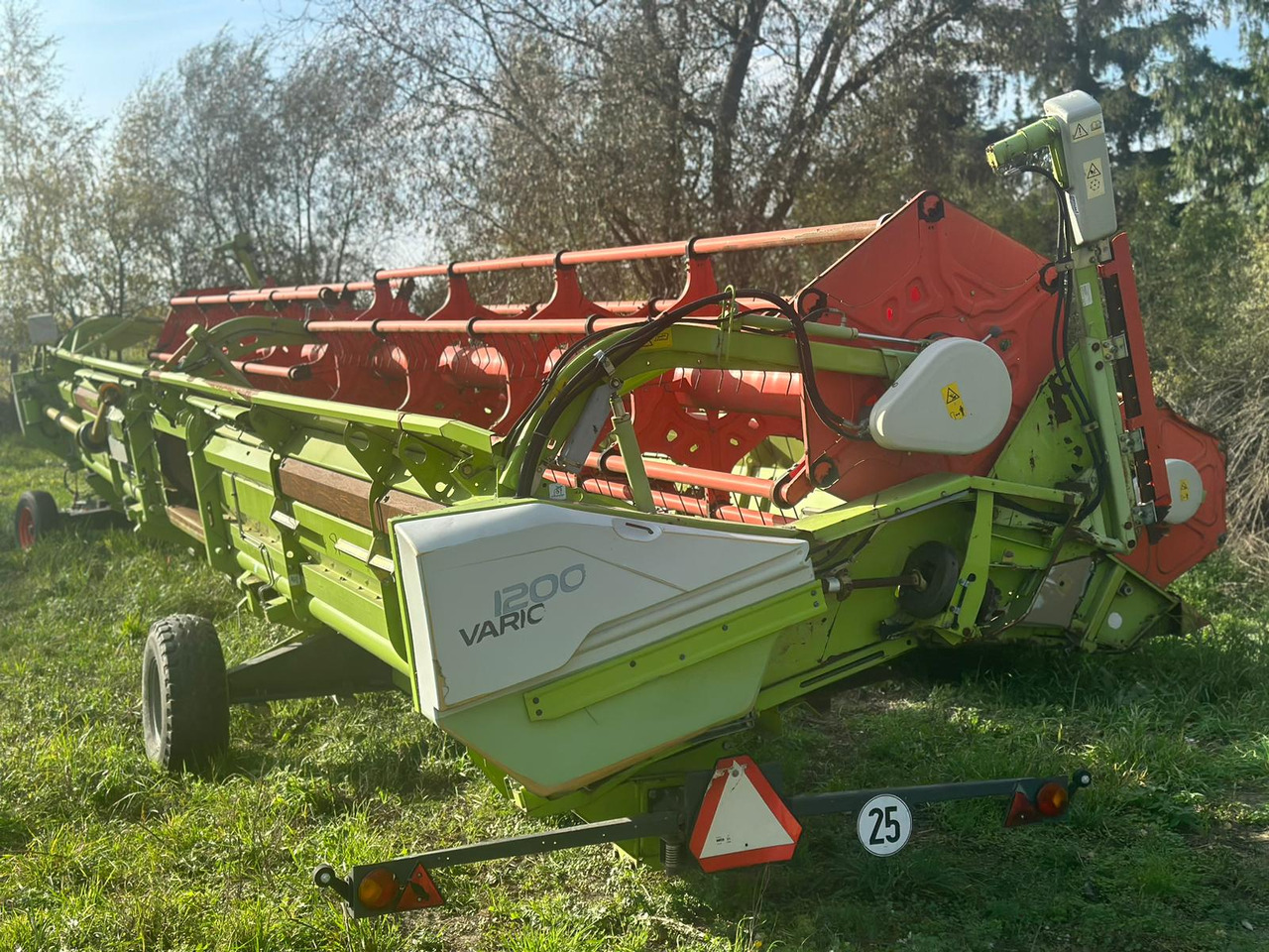 HEDER ZBOŻOWY CLAAS VARIO 1200 z 2013 roku - 谷物收割装置:图1 HEDER ZBOŻOWY CLAAS VARIO 1200 z 2013 roku - 谷物收割装置:图1