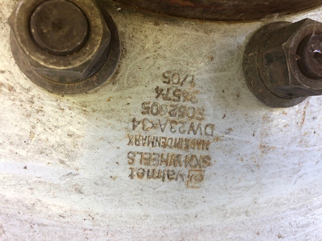 Harwester Forwardera - Koło | Felga DW23Ax34 Valmet - 车轮 适用于 林业设备:图4 Harwester Forwardera - Koło | Felga DW23Ax34 Valmet - 车轮 适用于 林业设备:图4