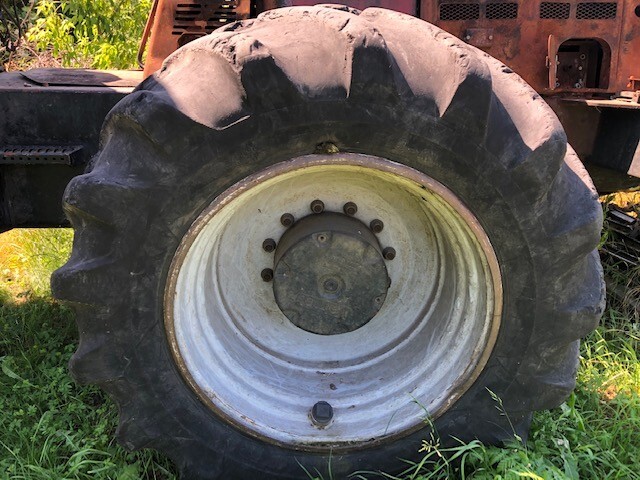 Harwester Forwardera - Koło | Felga DW23Ax34 Valmet - 车轮 适用于 林业设备:图1 Harwester Forwardera - Koło | Felga DW23Ax34 Valmet - 车轮 适用于 林业设备:图1