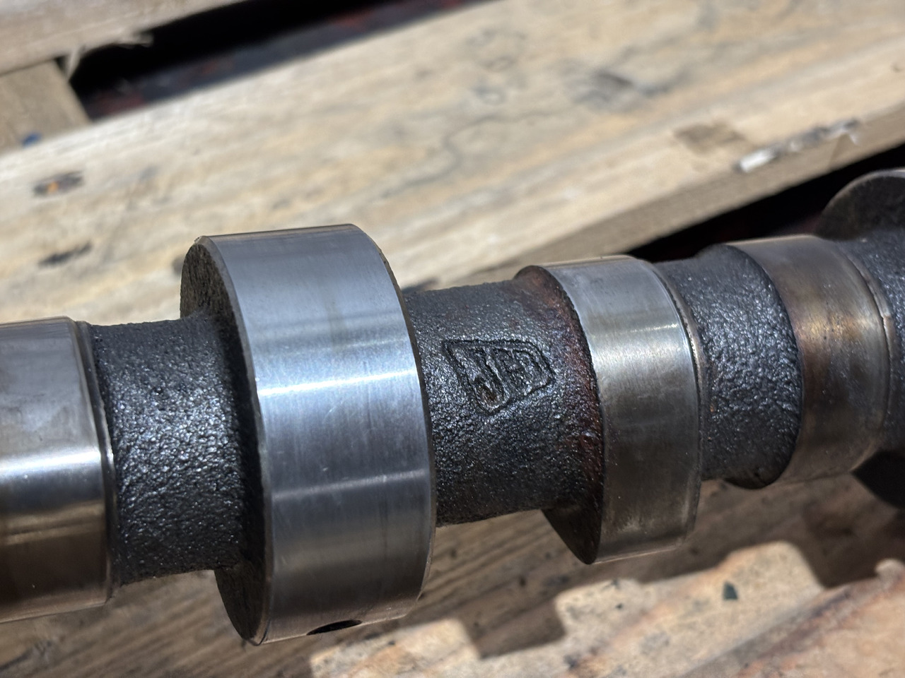 JCB 320-03629 444 Dieselmax Wałek Rozrządu - 凸轮轴 适用于 农业机械:图2 JCB 320-03629 444 Dieselmax Wałek Rozrządu - 凸轮轴 适用于 农业机械:图2