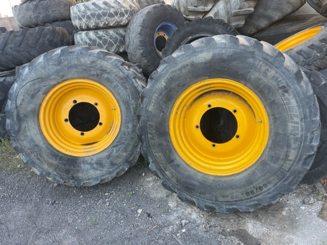 JCB 3cx Koło tylne 480/80-26 , 18.4-26 - 车轮 适用于 反铲装载机:图3 JCB 3cx Koło tylne 480/80-26 , 18.4-26 - 车轮 适用于 反铲装载机:图3