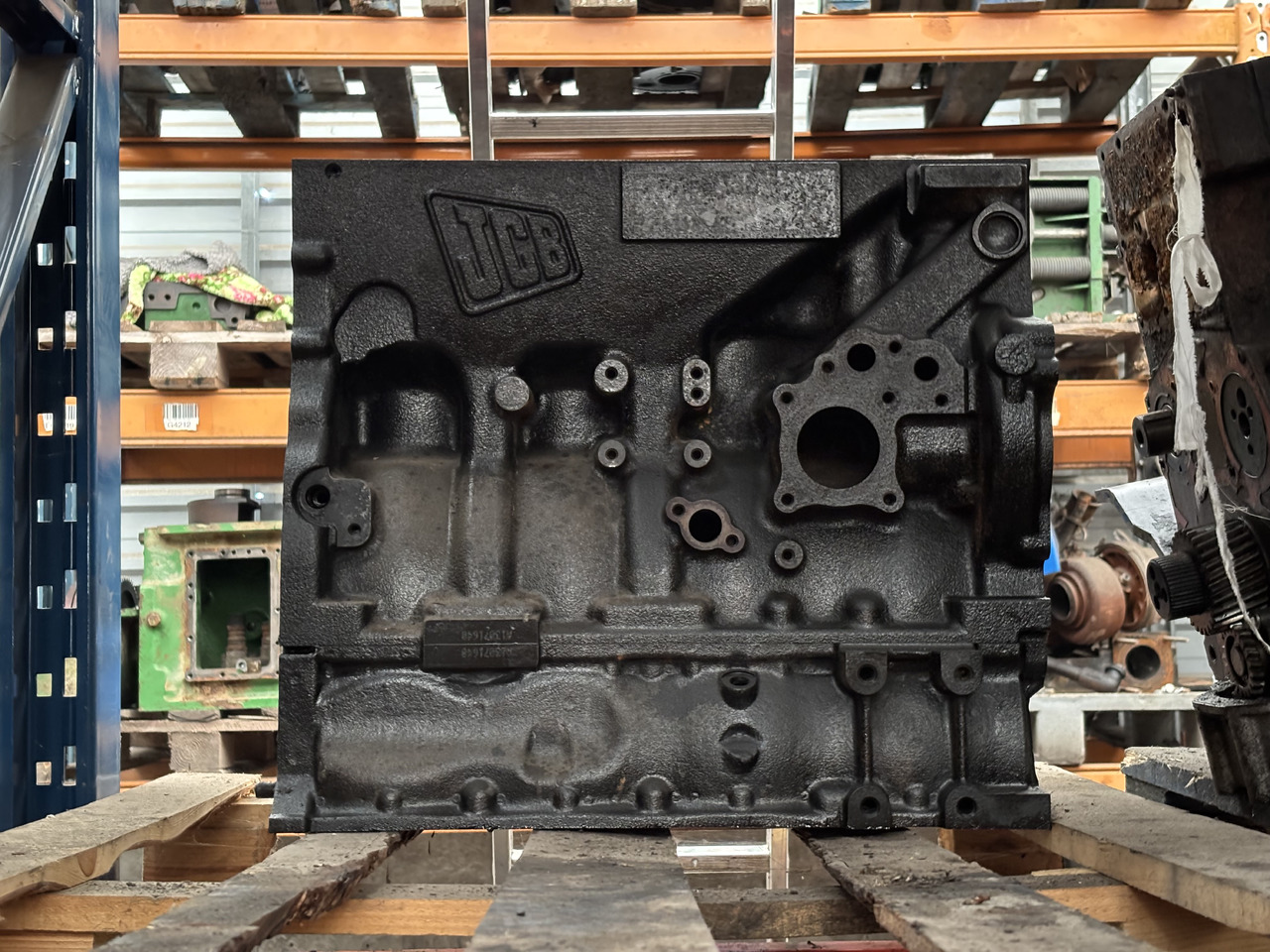 JCB 526-55 (32001852) Blok Silnika - 汽缸体 适用于 农业机械:图5 JCB 526-55 (32001852) Blok Silnika - 汽缸体 适用于 农业机械:图5