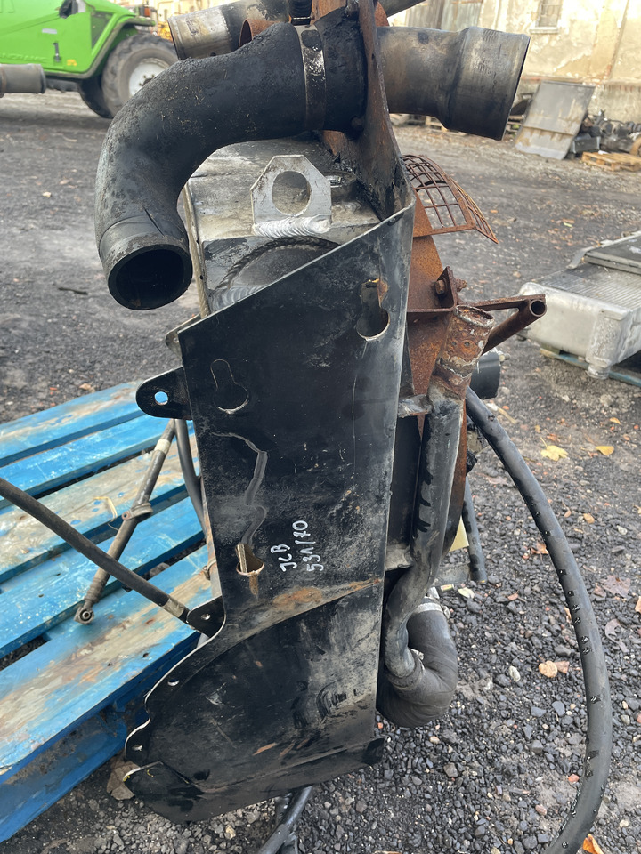 JCB 531-70 - chłodnica wody - 油冷却器:图2 JCB 531-70 - chłodnica wody - 油冷却器:图2