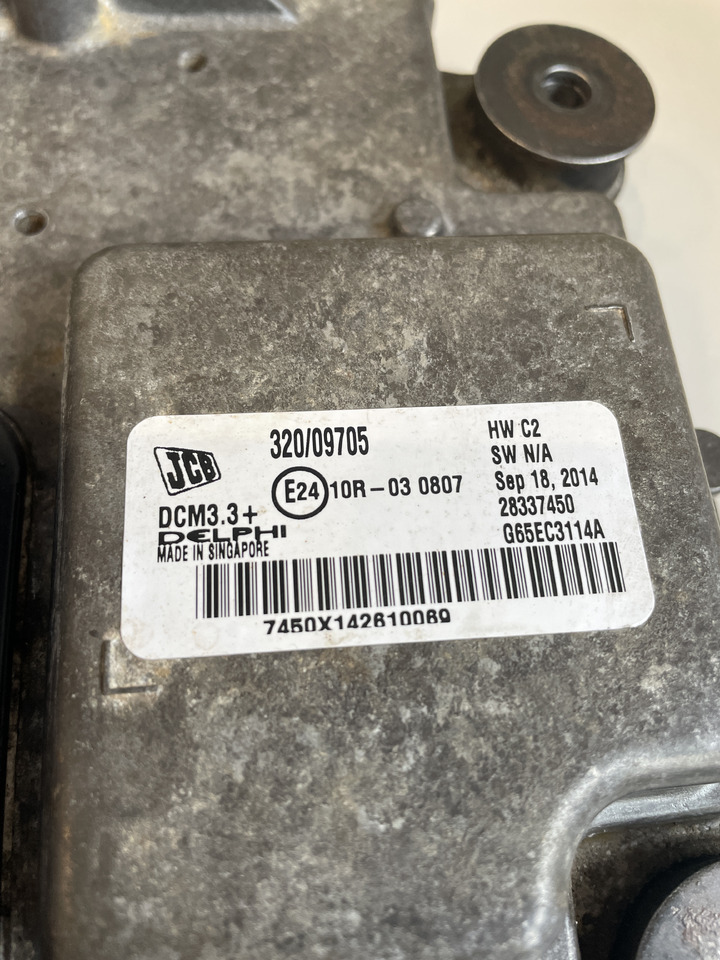 JCB DCM3.3+ Delphi - sterownik moduł 320/09705 - 电气系统 适用于 建筑机械:图3 JCB DCM3.3+ Delphi - sterownik moduł 320/09705 - 电气系统 适用于 建筑机械:图3