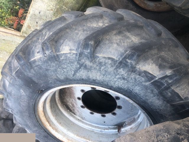 JCB Fastrack - Koła 480/70 R30 - 车轮 适用于 农业机械:图5 JCB Fastrack - Koła 480/70 R30 - 车轮 适用于 农业机械:图5