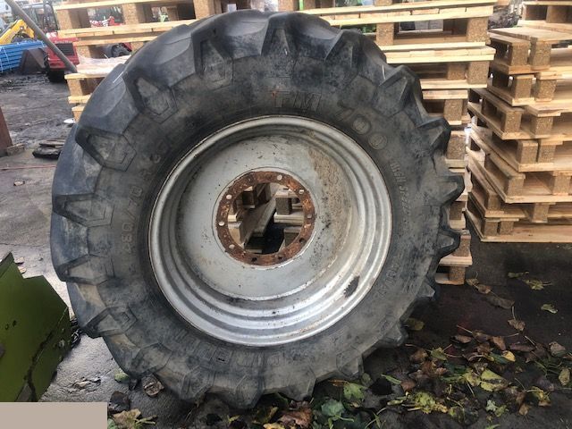 JCB Fastrack - Koła 480/70 R30 - 车轮 适用于 农业机械:图4 JCB Fastrack - Koła 480/70 R30 - 车轮 适用于 农业机械:图4