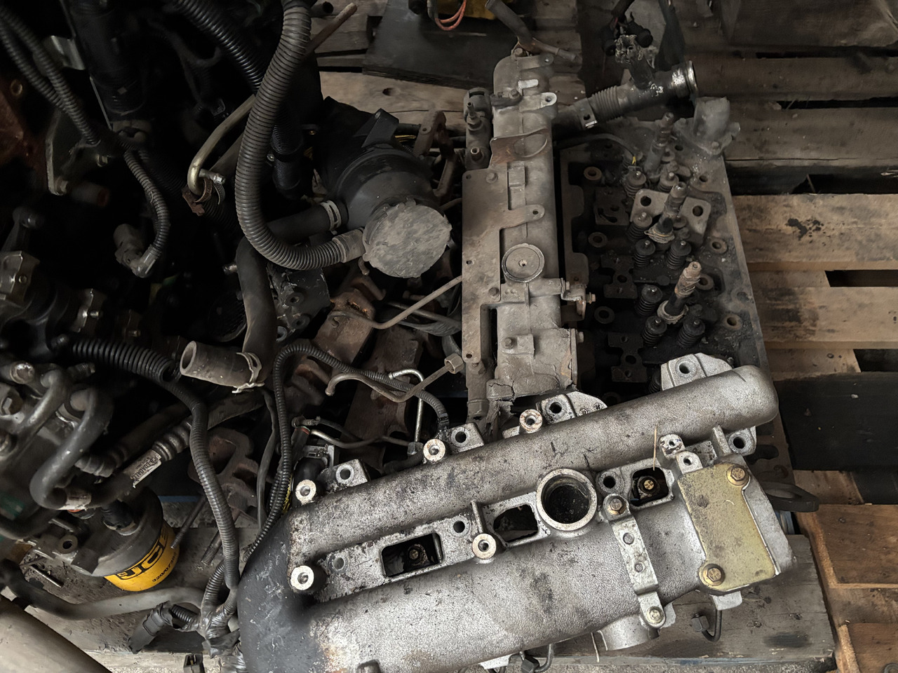 JCB Silnik 448 TA4 -108L1A DJ320/41370 2017 rok CZĘŚCI - 发动机 适用于 建筑机械:图4 JCB Silnik 448 TA4 -108L1A DJ320/41370 2017 rok CZĘŚCI - 发动机 适用于 建筑机械:图4