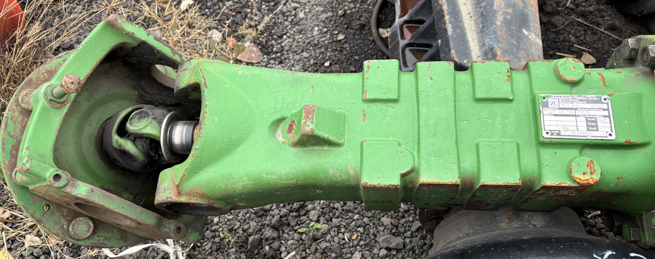 John Deere 3400 ZF MS-T3035 OŚ TYLNA Zwolnica Zwrotnica Pochwa CZĘŚCI AZ55066 - 主减速器 适用于 农业机械:图1 John Deere 3400 ZF MS-T3035 OŚ TYLNA Zwolnica Zwrotnica Pochwa CZĘŚCI AZ55066 - 主减速器 适用于 农业机械:图1