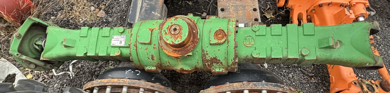 John Deere 3400 ZF MS-T3035 OŚ TYLNA Zwolnica Zwrotnica Pochwa CZĘŚCI AZ55066 - 主减速器 适用于 农业机械:图2 John Deere 3400 ZF MS-T3035 OŚ TYLNA Zwolnica Zwrotnica Pochwa CZĘŚCI AZ55066 - 主减速器 适用于 农业机械:图2