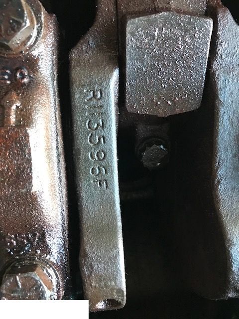 John Deere 4045 - Wał Korbowy - 曲轴 适用于 农业机械:图2 John Deere 4045 - Wał Korbowy - 曲轴 适用于 农业机械:图2