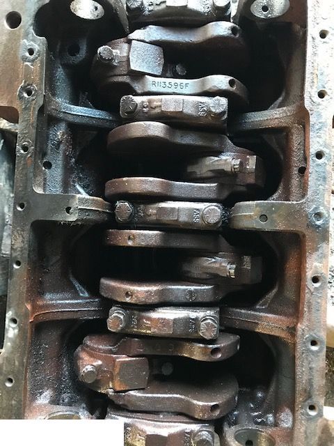 John Deere 4045 - Wał Korbowy - 曲轴 适用于 农业机械:图1 John Deere 4045 - Wał Korbowy - 曲轴 适用于 农业机械:图1