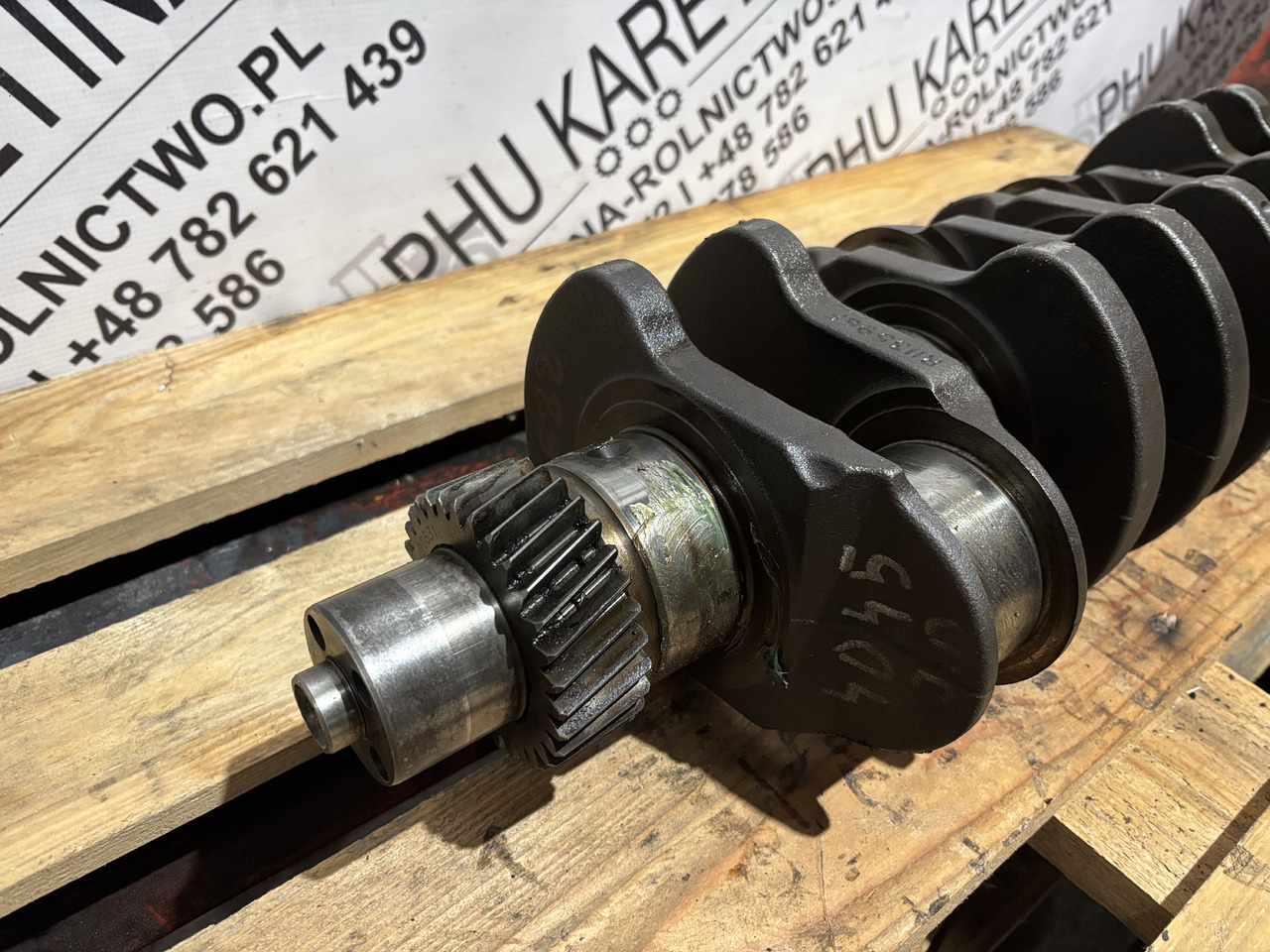 John Deere 5000 6000 Wał Korbowy R113596 R120631 RE504638 RE50618 - 曲轴 适用于 农业机械:图3 John Deere 5000 6000 Wał Korbowy R113596 R120631 RE504638 RE50618 - 曲轴 适用于 农业机械:图3