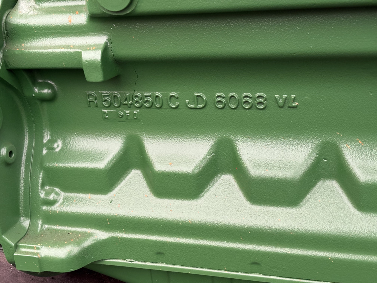 John Deere 6068 Wał Korbowy Wałek Rozrządu Miska Olejowa Koło Zamachowe Pasowe - 凸轮轴 适用于 农业机械:图2 John Deere 6068 Wał Korbowy Wałek Rozrządu Miska Olejowa Koło Zamachowe Pasowe - 凸轮轴 适用于 农业机械:图2