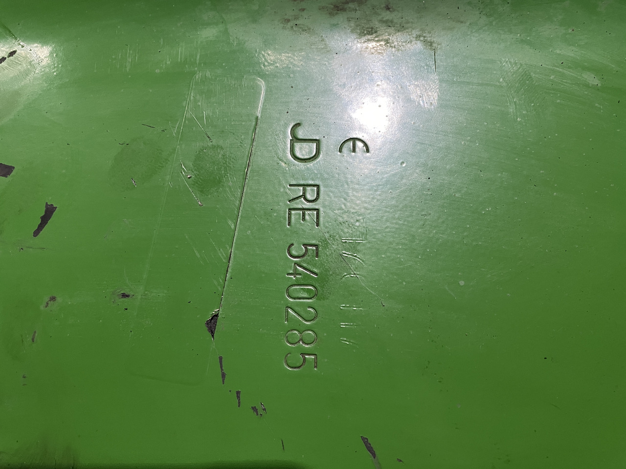 John Deere 6068 - miska olejowa RE540285 - 油底壳 适用于 农业机械:图3 John Deere 6068 - miska olejowa RE540285 - 油底壳 适用于 农业机械:图3