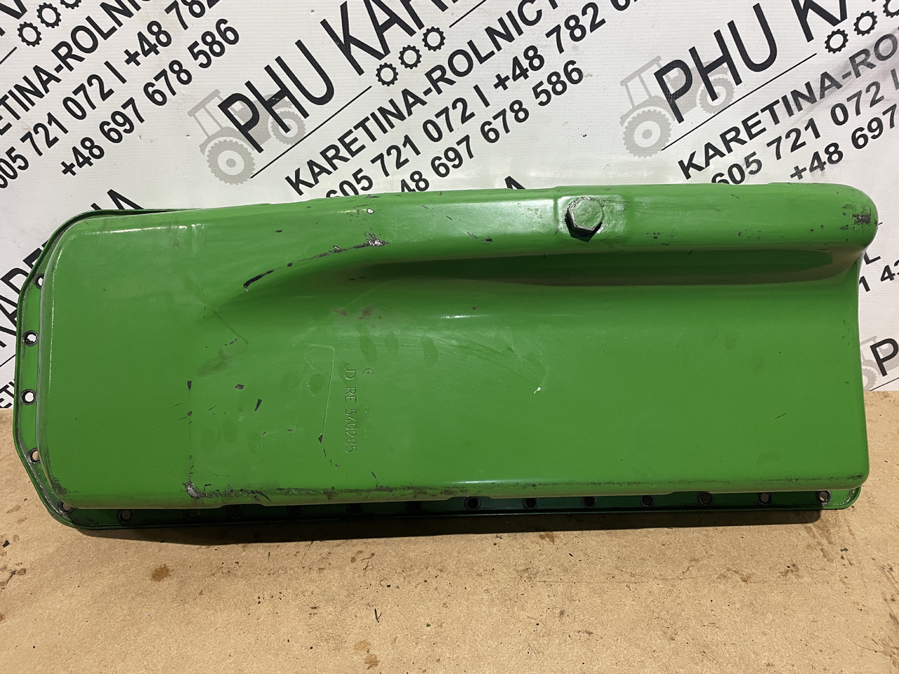 John Deere 6068 - miska olejowa RE540285 - 油底壳 适用于 农业机械:图1 John Deere 6068 - miska olejowa RE540285 - 油底壳 适用于 农业机械:图1