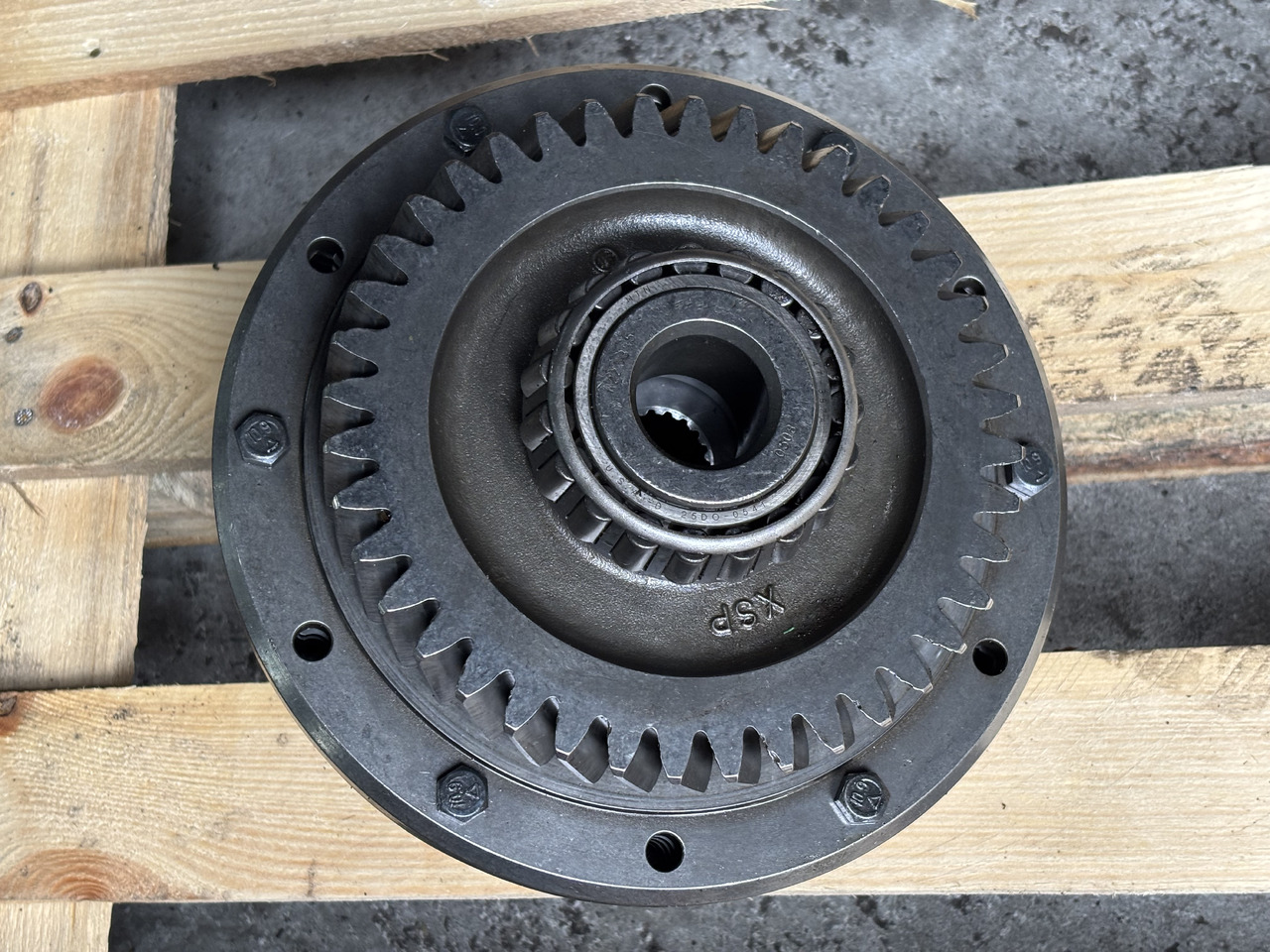 John Deere 6140 6150 Kosz Sprzęgła WOM KOMPLET R178010 R129767 - 离合器及其零件 适用于 农业机械:图5 John Deere 6140 6150 Kosz Sprzęgła WOM KOMPLET R178010 R129767 - 离合器及其零件 适用于 农业机械:图5