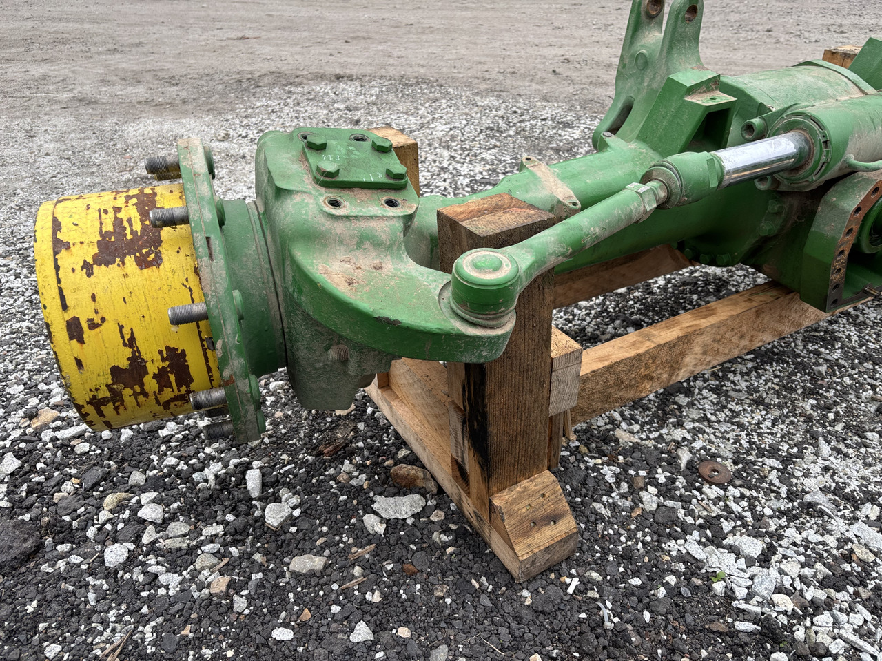 John Deere 6175 6195 6215 6R 175 195 215 Obudowa Zwrotnicy L216965 - 转向节 适用于 农业机械:图1 John Deere 6175 6195 6215 6R 175 195 215 Obudowa Zwrotnicy L216965 - 转向节 适用于 农业机械:图1