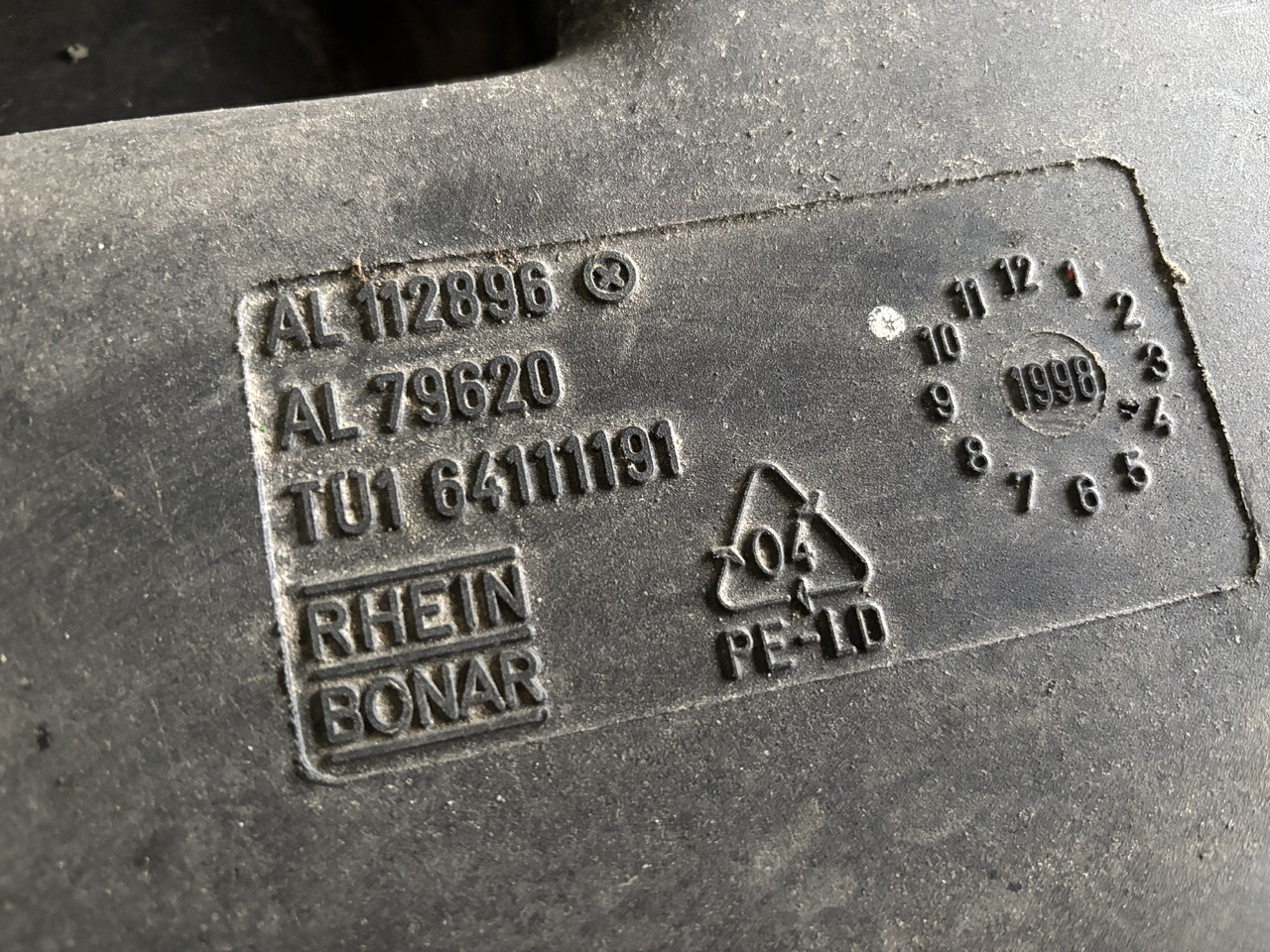 John Deere 6610, 6510, 6600, 6506 Zbiornik Paliwa AL112896, AL166618, AL79620 - 燃料箱 适用于 农业机械:图3 John Deere 6610, 6510, 6600, 6506 Zbiornik Paliwa AL112896, AL166618, AL79620 - 燃料箱 适用于 农业机械:图3