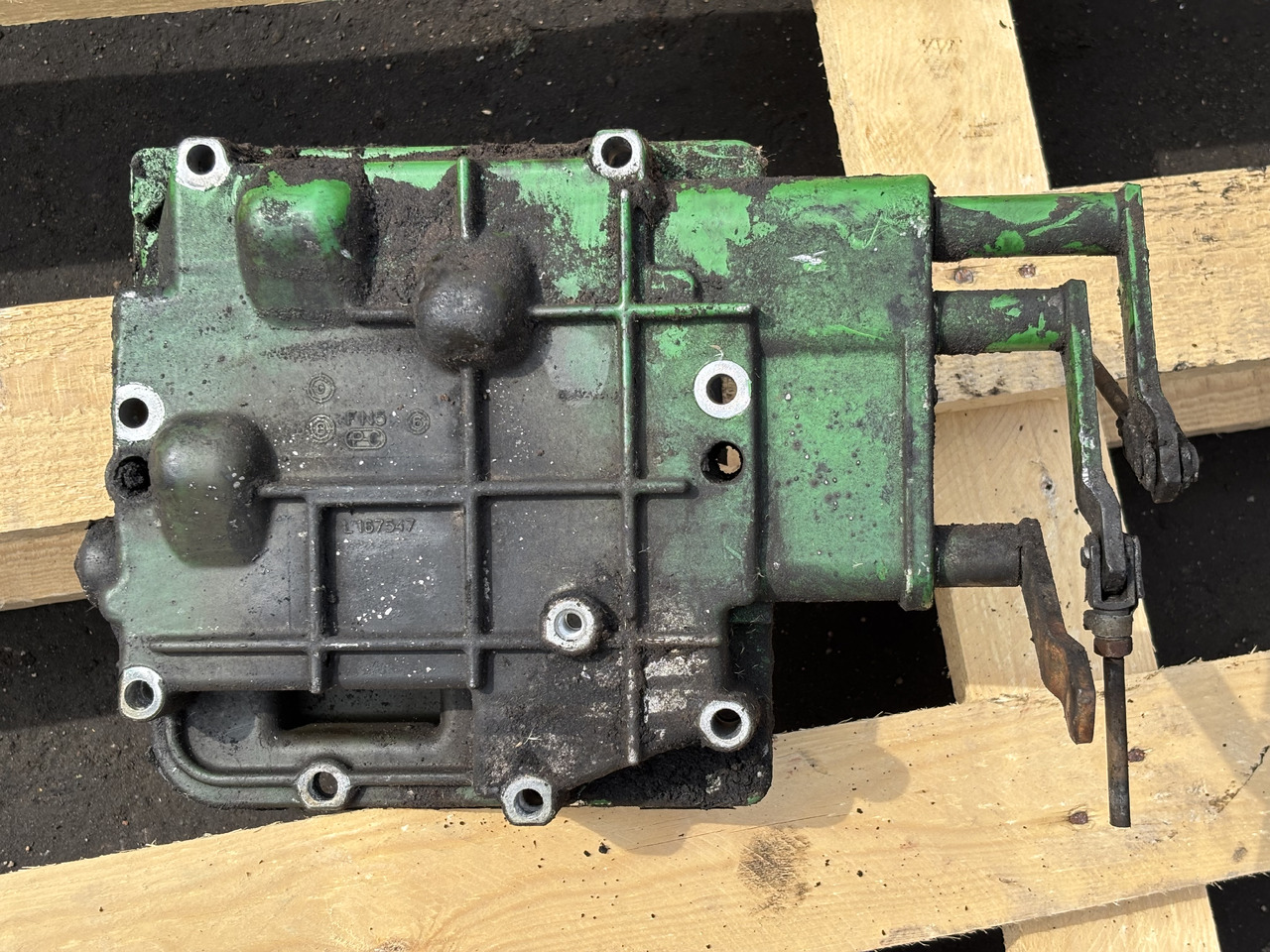 John Deere 6630 Zespół Zmiany Biegów L167547 - 变速杆 适用于 农业机械:图1 John Deere 6630 Zespół Zmiany Biegów L167547 - 变速杆 适用于 农业机械:图1